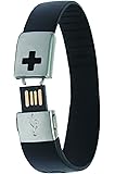EPIC-id 10-4001BLK USB Emergency ID Band, Black