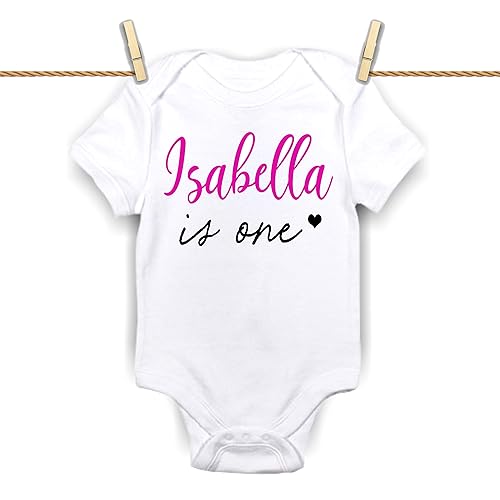 1st birthday baby vest