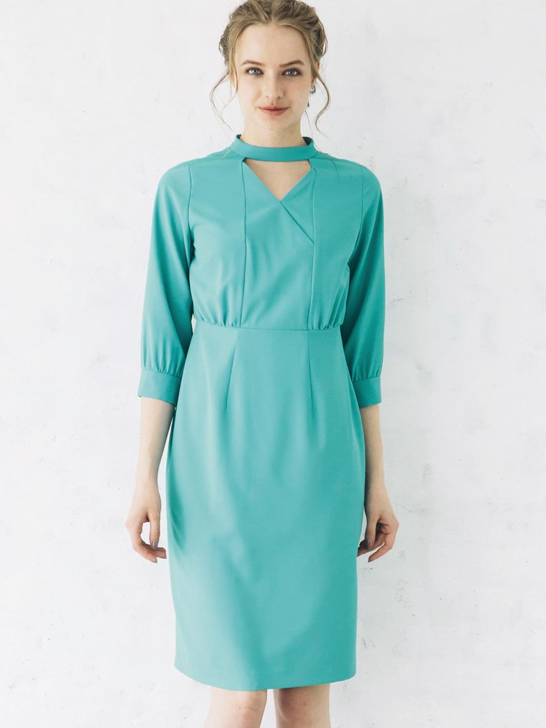 激安の チョーカーネックワンピース ビッキー Vicky 在庫限り Insfatima Com Ar