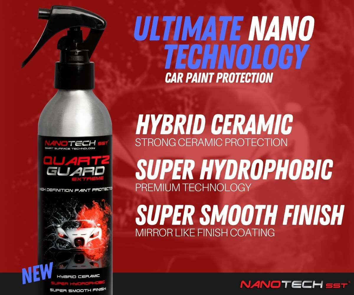 Nanotech SST Ultimate Ceramic Car Coating Spray 250ml, 250 ml (Pack of 1) - Image 3