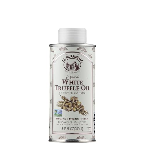 La Tourangelle White Truffle Oil for Fries, Sauces, Popcorn