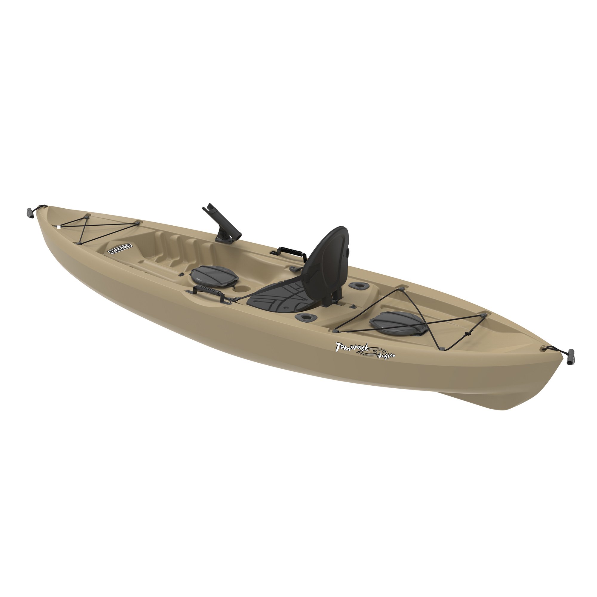 Lifetime Tamarack Angler 100 Fishing Kayak Missouri Float Trips