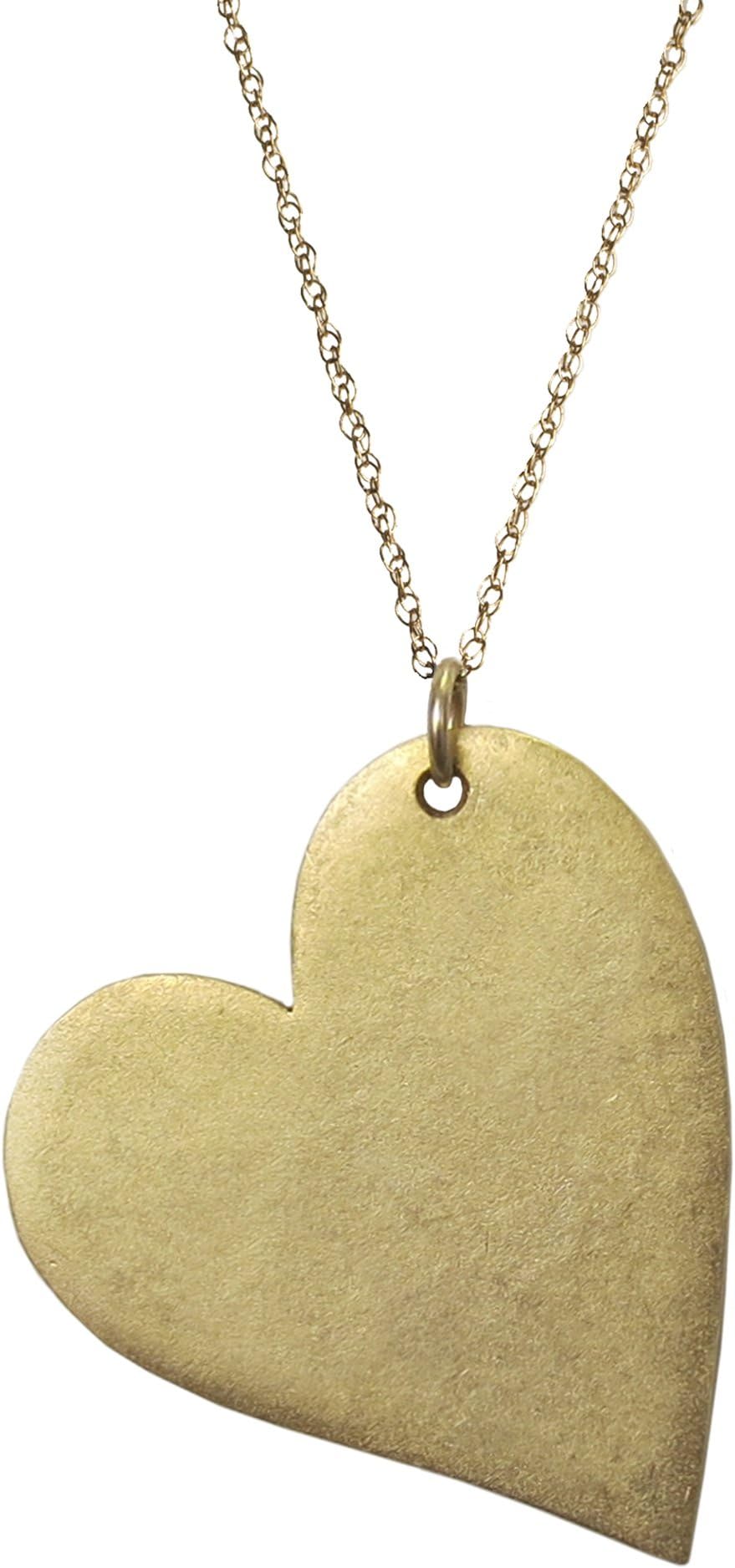 Antique Large Heart