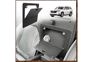 Muslogy Center Console Hidden Storage Box Compatible with Honda Pilot 2023 2024 2025, 2024 Ridgeline/Passport Magnet Armrest Hidden Secret Compartment Center Console Organizer(Hidden Organizer)