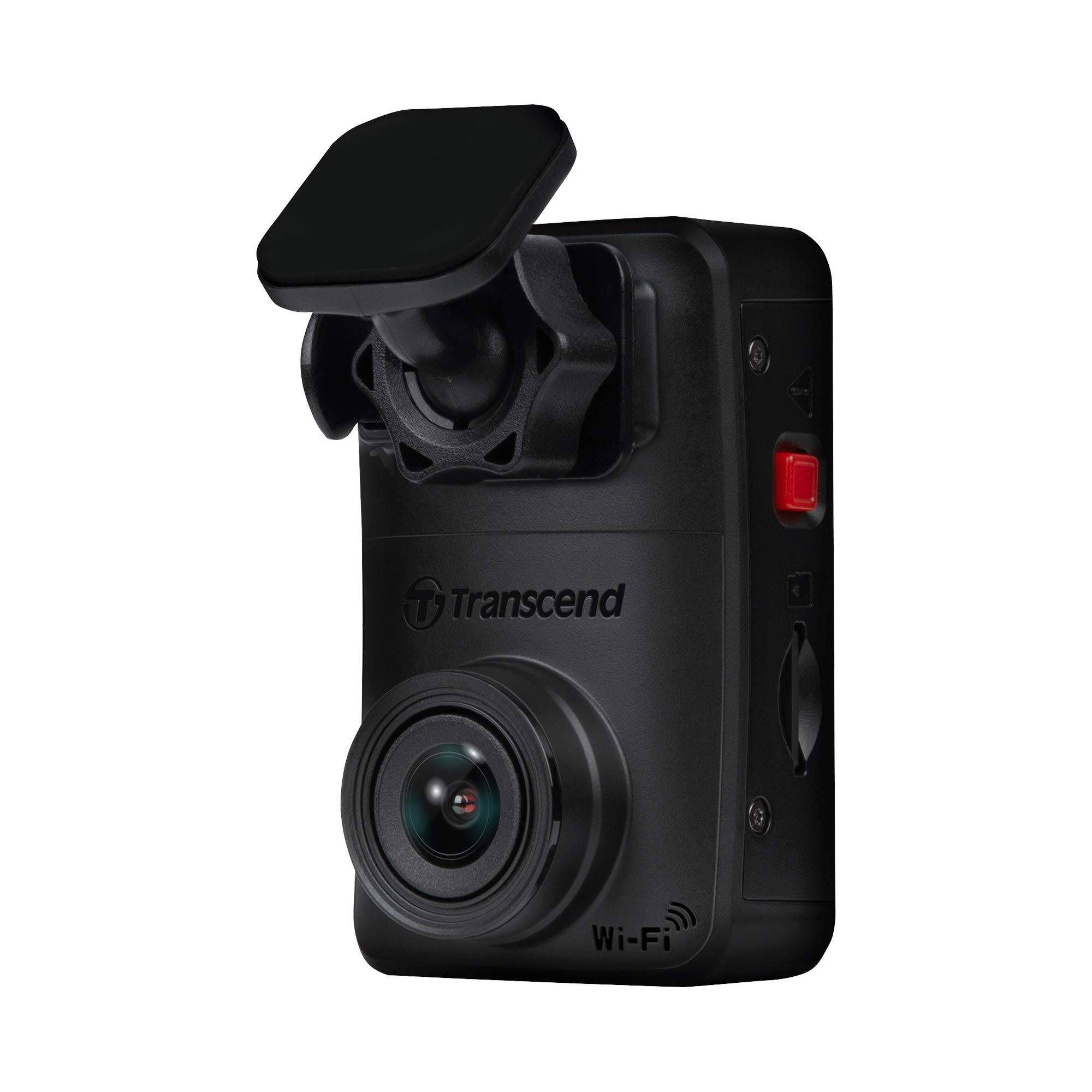 Photo 1 of Transcend 32GB, Dashcam, DrivePro 10, Non-LCD, 2K 1440p, 140 Wide-Angle, Built-in WiFi,G-Sensor, App Control, Night Vision, for Cars - TS-DP10A-32G