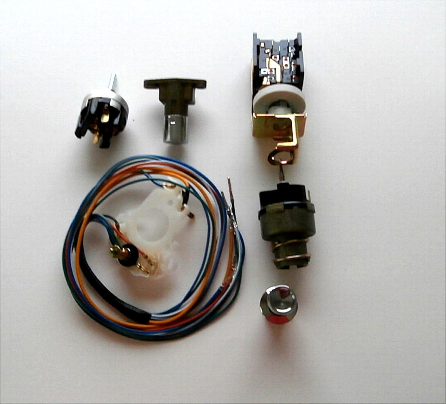 196566 Mustang Ignition, 2 Sp Wiper Switch Headlight Cig