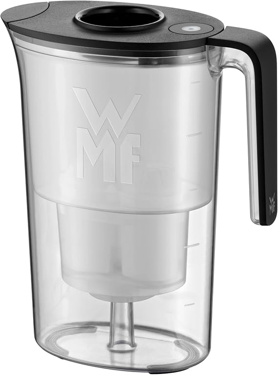 WMF Akva 0617827390 Water Filter Jug 2.6 Litres Black Amazon.co.uk