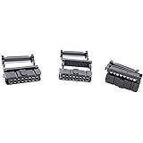 PC Accessories - Connectors Pro 50-Pack 2X8 16P 2.54mm Dual Rows IDC Sockets for Flat Ribbon Cable, 16 Pins FC Female Connect