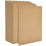 Bright Creations 0.25" Thick Blank MDF Chipboard