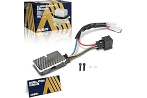 AISIN BMRMB-00048 HVAC Heater Blower Motor Resistor - Compatible with Mercedes-Benz S320 S420 S500 S600 94-99, S350 94-95, 30