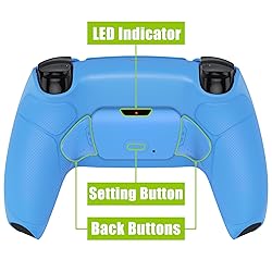 eXtremeRate Starlight Blue Rubberized Grip