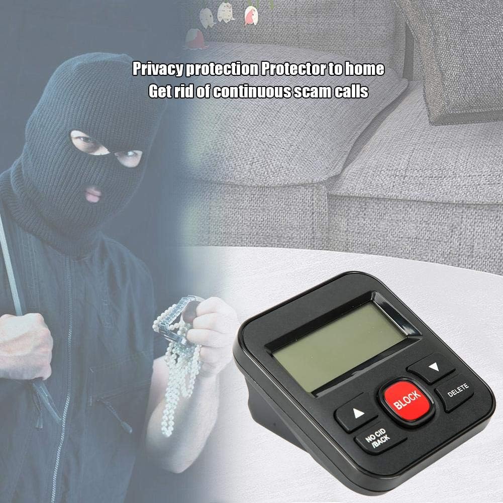 Vbestlife Call Blocker, Intelligent Call Number Blocker Box Anti-Harassment Blacklist Box Phone Anti-Harassment Filter for at&ampT/Comcast/Wiley/Phi: Electronics