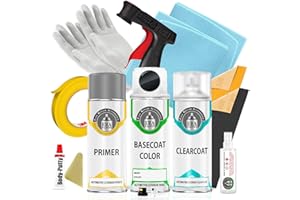 ERA Paints 475 - Black Sapphire Metallic for BMW Exact Match Automotive Touch Up Paint Spray - Pro Kit