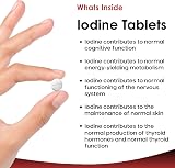 New Leaf Iodine Tablets 180 Vegan High Potency 150 mcg 6 Month Supply view 2