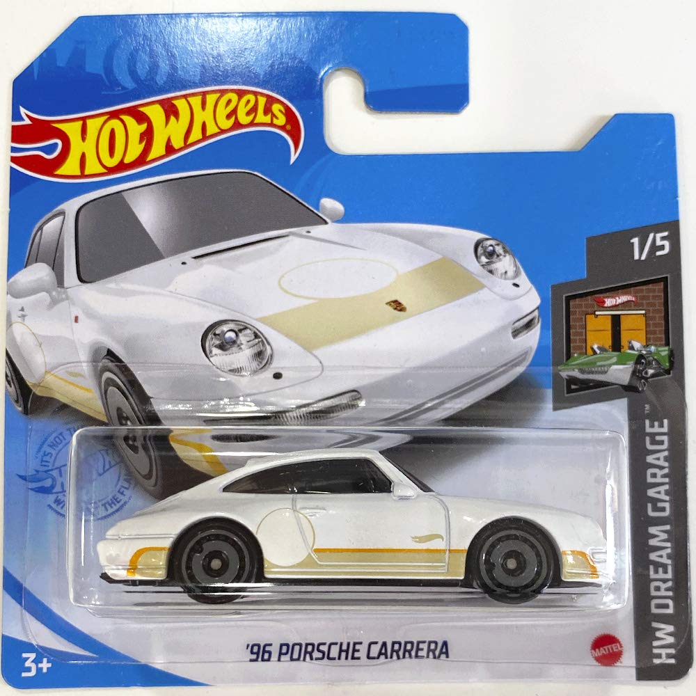 Hot Wheels '96 Porsche Carrera HW Dream Garage 1/5 2021 (16/250) Short card