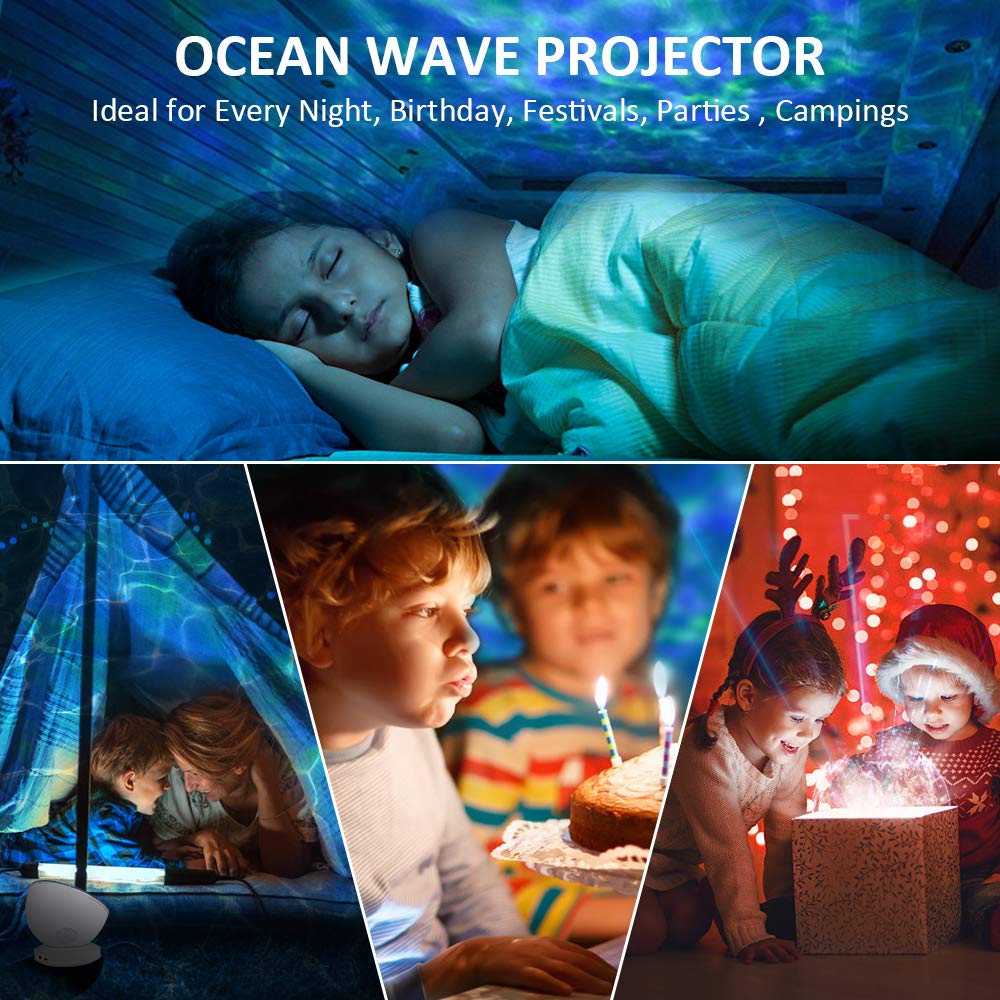 Weiß Nachtlicht Kind 12 LED Nachtlampe für Baby Kinder Erwachsene Party