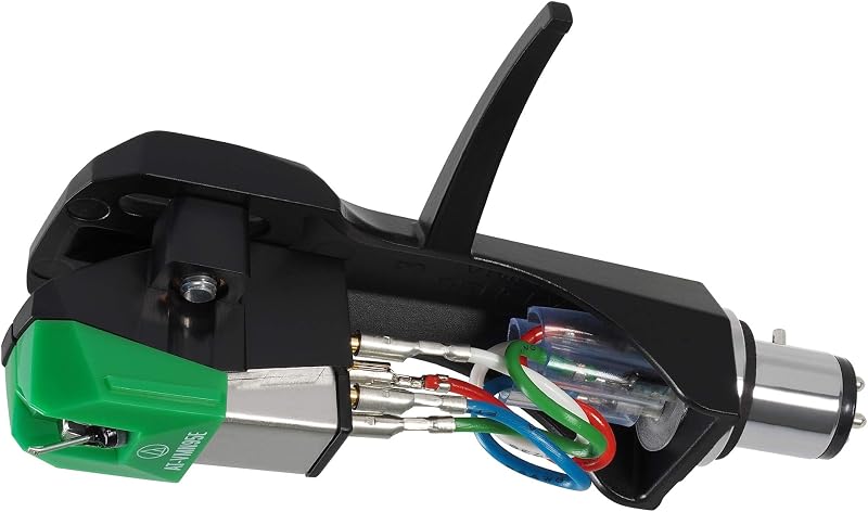 Audio-Technica AT-VM95E/H Moving Magnet Cartridge incl AT-HS6 Headshell