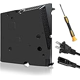 AQIDAP for PS5 pro Power Supply ADP-420DR CFI-70XX CFI-7000 CFI-7021 Series Internal Power Source Replacement with AC Adapter Console Power Adapter with Power Cord
