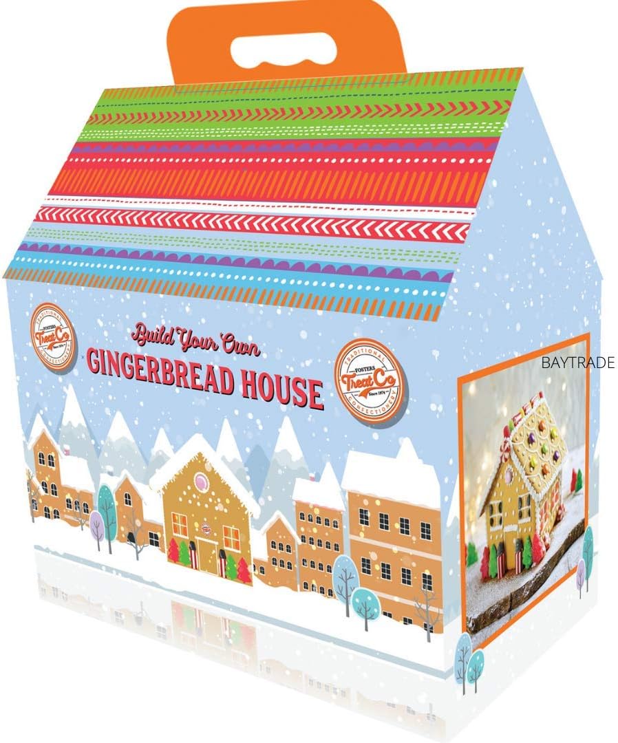 Gingerbread House Kit 863g Deluxe Amazon.co.uk Grocery