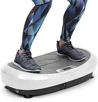 Klarfit Vibe 4DX - Tabla vibratoria, Placa de vibración, Pantalla ...