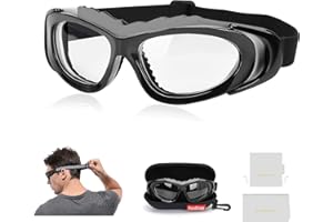 SooGree Sport Glasses for Men Women Basketball Football Sport Goggles Anti Fog Shock Collision Wearable Glasses