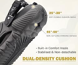 COFACE Mens Clogs with Arch Support Orthopedic