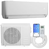 Magshion 24000 BTU Mini Split Air Conditioner w/2