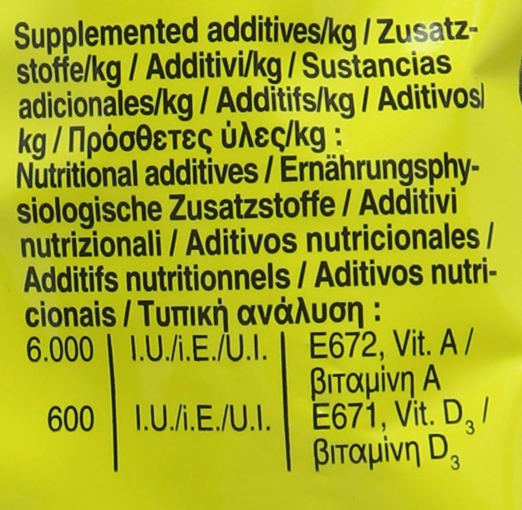 Vitakraft Kracker Cockatiel Bird Food Honey-Eukalyptus, Pack of 5, 80 g (Pack of 5) - Image 5