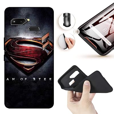 Superyong Compatible with ASUS ROG Gaming Case,ASUS ROG Gaming Case,ASUS ROG Gaming Cover Slim Matte Black Soft TPU Case for ASUS ROG Gaming