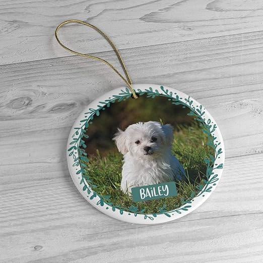 porcelain dog ornaments