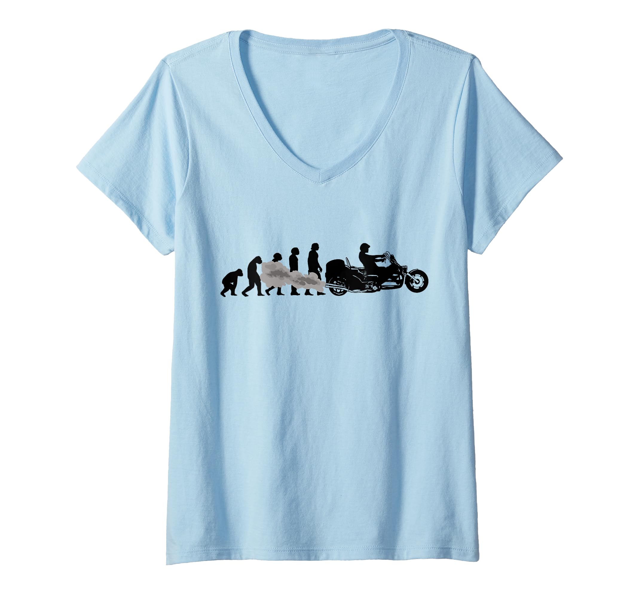 Women's Trikes Adult Trikes Motortrike Tricycles Trikes Bikes Triker V-Neck T-Shirt