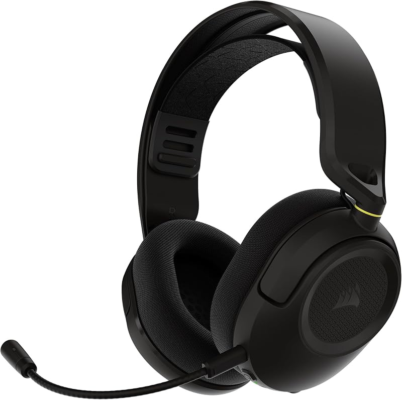 HS35 v3 Headset Gaming sem fios – Preto