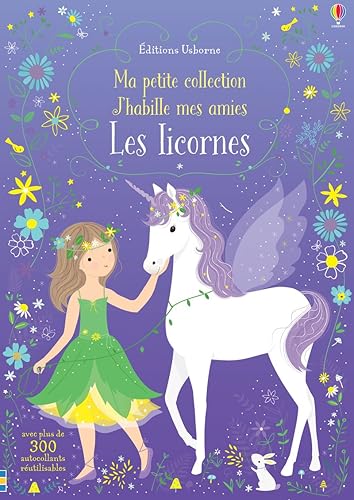 Download J'habille mes amies - Ma petite collection - Les licornes PDF
