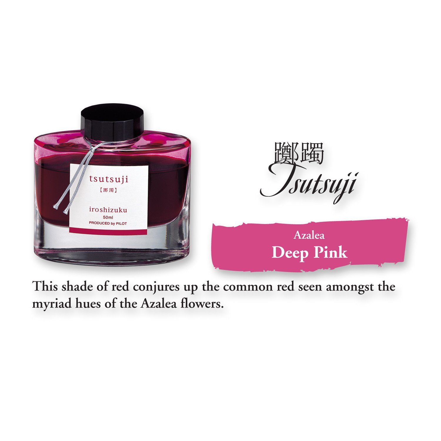 Mua PILOT Iroshizuku Bottled Fountain Pen Ink, Tsutsuji, Azalea (Dark ...