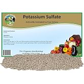 Potassium Sulfate 20 Pounds for Vegetable Gardens - Essential Nutrient for Plant Growth, Soil Enrichment, and Crop Yield Optimization - Lancaster Agriculture Products