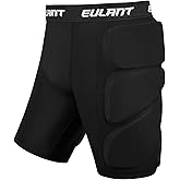EULANT 3D Protection Hip Butt Pads Protective Padded Shorts Crash Pad Impact Gear for Skiing Skating Snowboarding