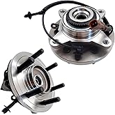 Saitourne 515177 Front Wheel Bearing Hub Assembly for 2018 2019 2020 Ford F-150 F150 4WD (2PCS)