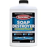 Roebic K-87 Soap, Grease &amp; Paper Digester, 32 fl oz | Soap, Grease + Paper Digester | Bacterial Formula | Breaks Down Pipe Buildup | Helps Prevent Clogs | Treats 1,500 Gal