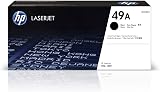 HP 49A Q5949A Original LaserJet Toner Cartridge Black Single Pack