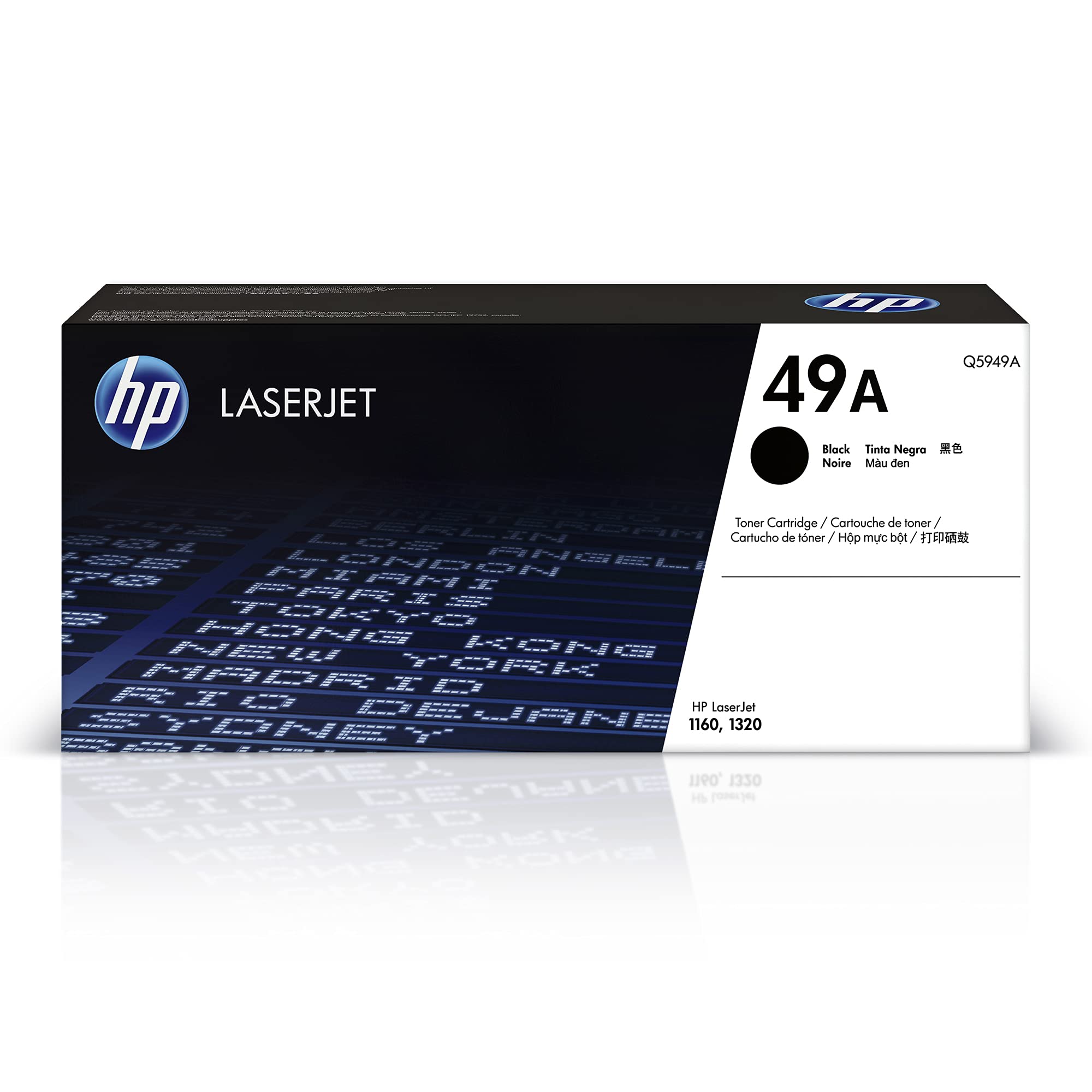 HP Q5949A 49A Original LaserJet Toner Cartridge, Black, Single Pack