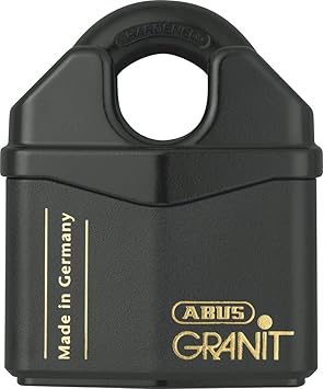 Abus 37RK/80 Granit-Vorhangschloss Spezialschloss