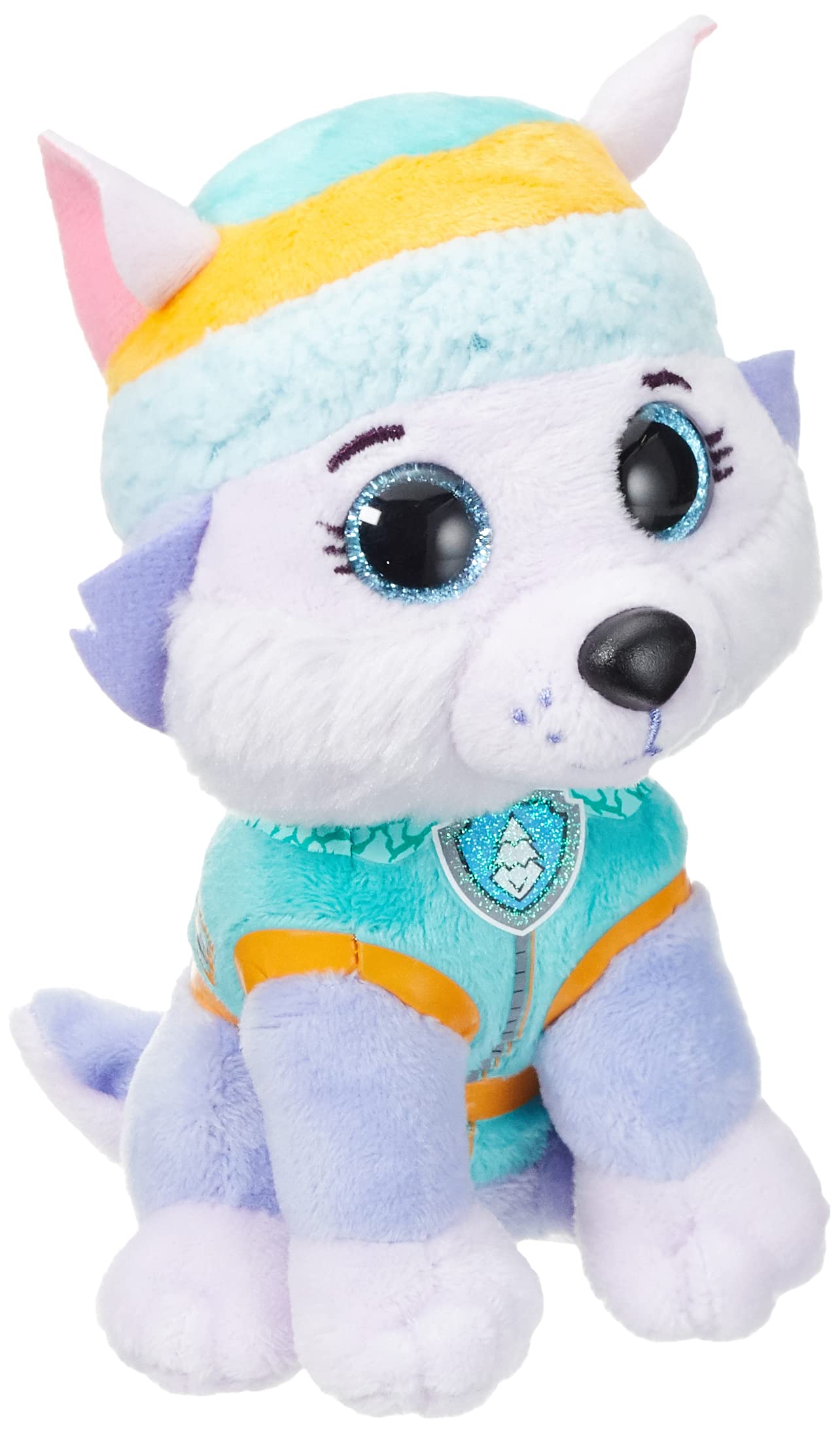 Ty Toys TY41300 Pat' Patrouille Small - Everest Husky-PAW Patrol, Multicolored, 9.1 x 9 x 17 cm