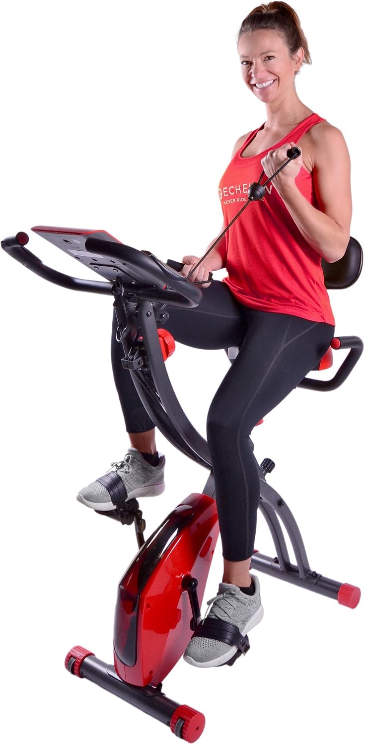 Fitnation Recumbent Flex Bike With 