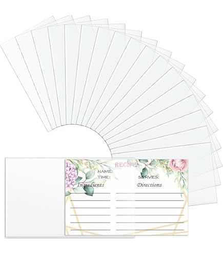 3x5 recipe card binder 3x5 Card Binder Traditional Style main image 0