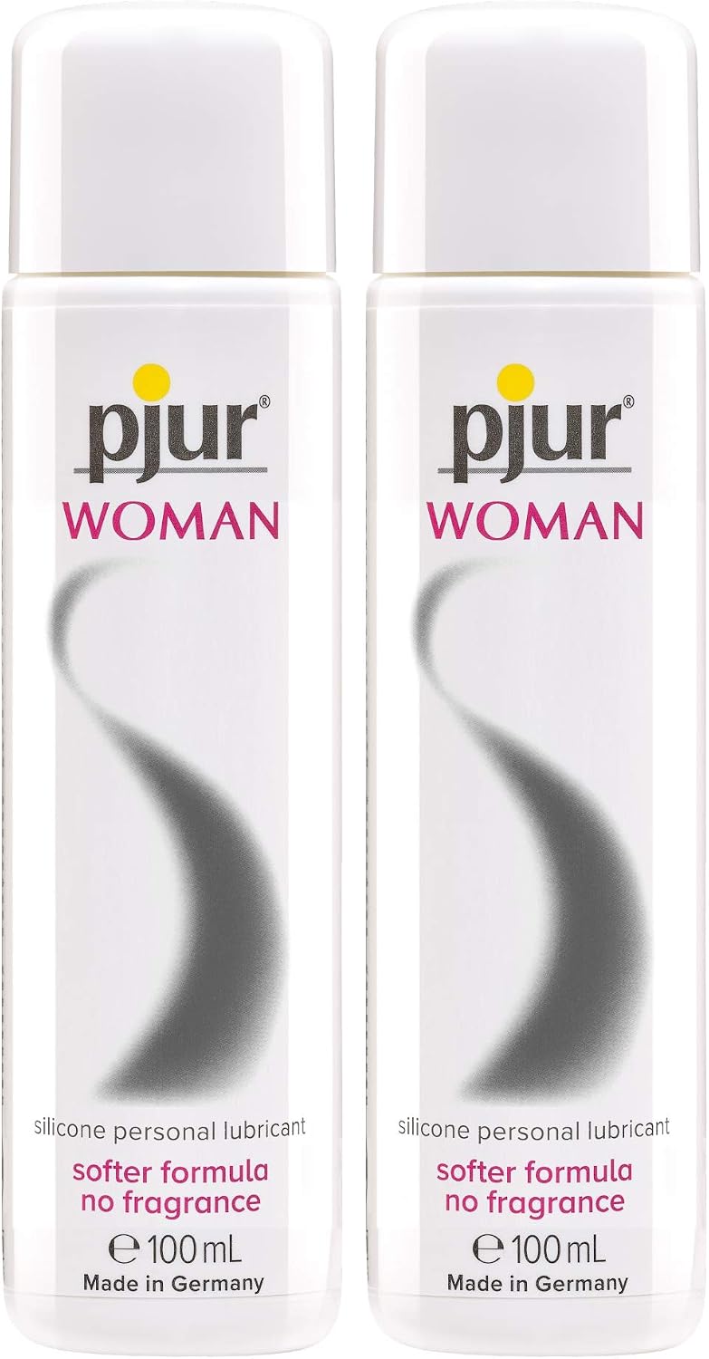 pjur Woman, Silicone-Based Personal Lubricant for Women, for stimulating Sex and Longer Pleasure, Perfect for Sensitive Skin