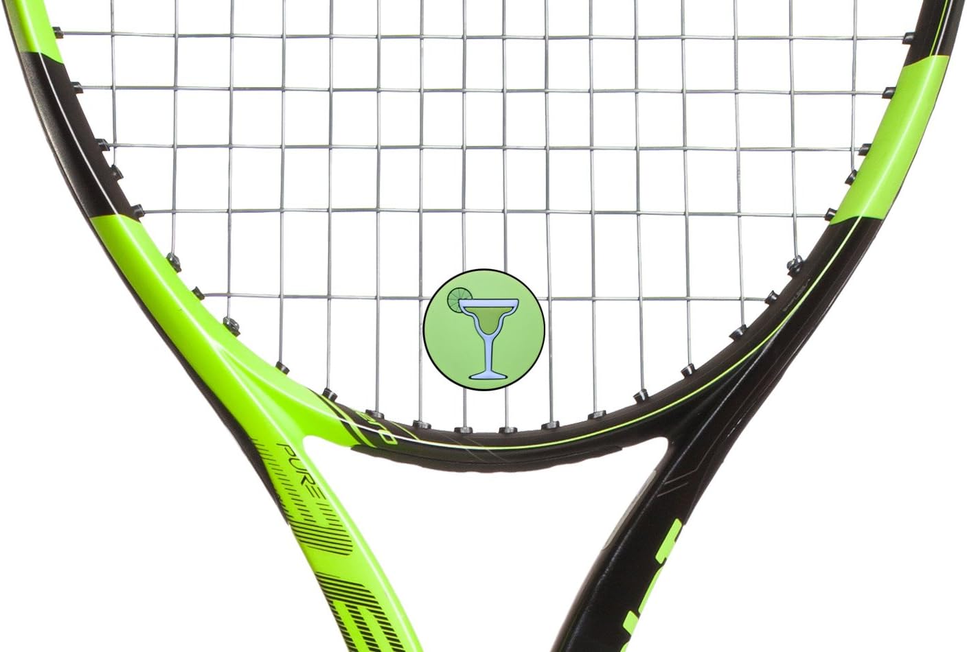 Racket Expressions Oversized Skull Tennis Vibration Dampener 2-Pack : Sports & Outdoors