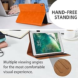 TIPOYOROO Case for iPad 9.7 Inch 2018/2017/Air/Air