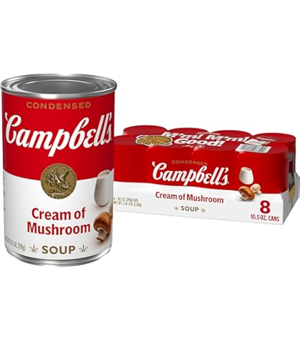 Amazon.com: Campbell's Condensed Cream of Mushroom Soup, 10.5 oz
