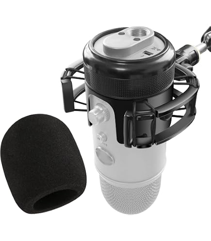 Aston Microphones SwiftShield Support Antichoc & Filtre Anti-Pop