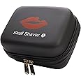 Skull Shaver Butterfly Kiss Travel Case (Black)